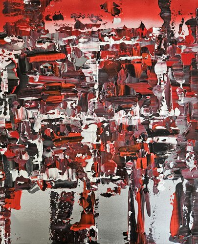 Daring Dimension di Lisa Smith, Pittura in vendita su Singulart