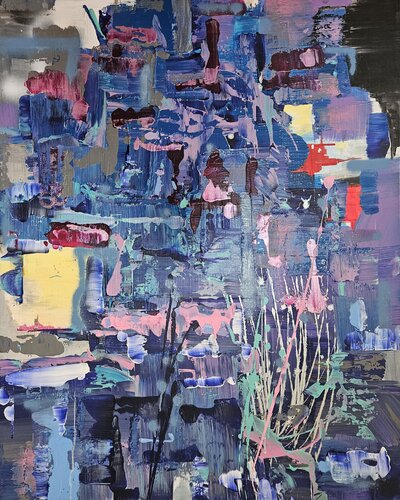 Dare to Manifest de Lisa Smith, Pintura a la venta en Singulart