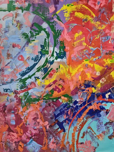 Paradiso di Lisa Smith, Pittura in vendita su Singulart