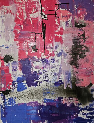 Fun time's de Lisa Smith, Pintura a la venta en Singulart