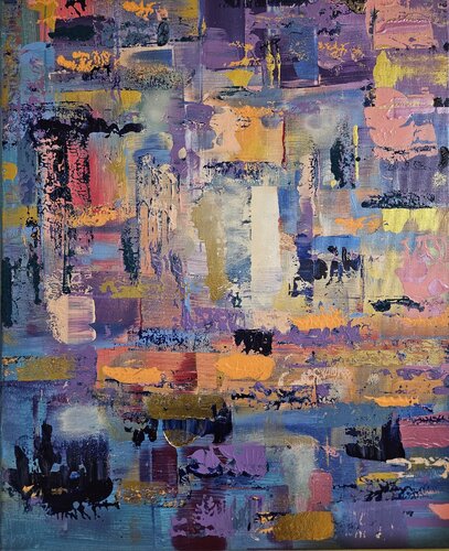 Moonlit Magic de Lisa Smith, Pintura a la venta en Singulart