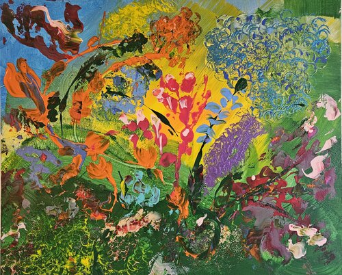 Blossom by blossom von Lisa Smith, Malerei kaufen auf Singulart