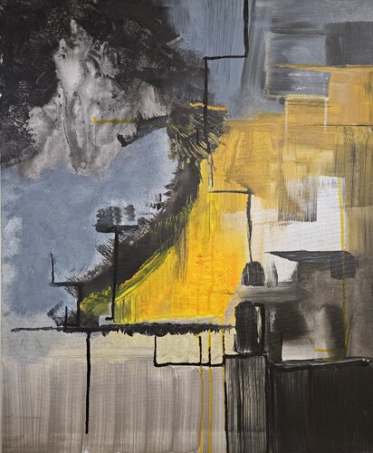 Light the way van Lisa Smith, Schilderij te koop op Singulart