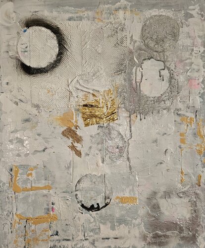 Moonlit Sensations de Lisa Smith, Pintura a la venta en Singulart