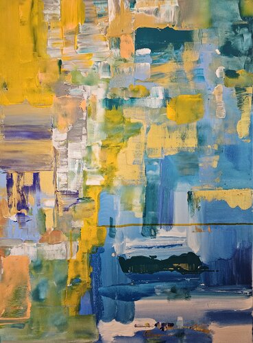 Whispers of warmth di Lisa Smith, Pittura in vendita su Singulart