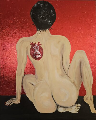 Undress my soul by Lisa Smith, Painting for Sale on Singulart