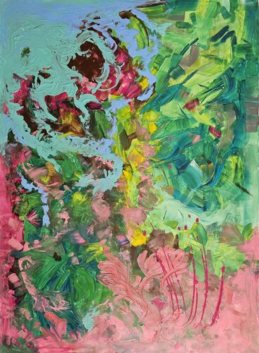 Romance in spring van Lisa Smith, Schilderij te koop op Singulart