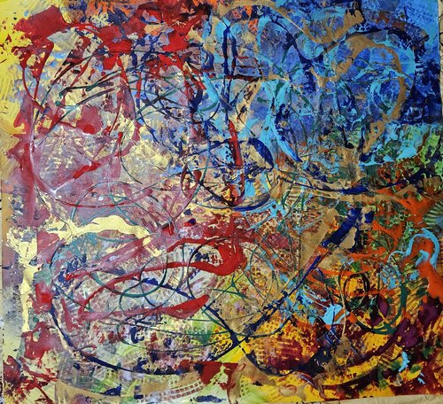 Inner glow van Lisa Smith, Schilderij te koop op Singulart