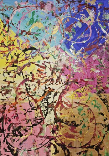 Dreamscape Dancer van Lisa Smith, Schilderij te koop op Singulart