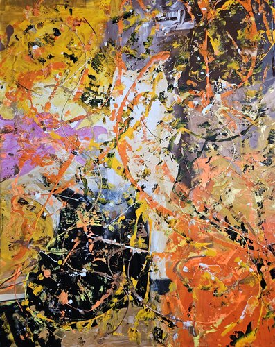 Monarch butterfly migration de Lisa Smith, Pintura a la venta en Singulart