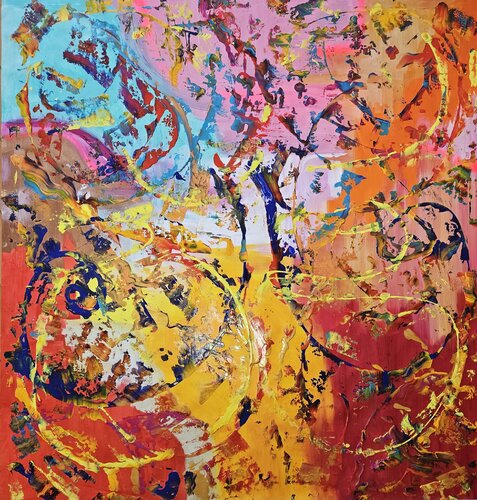 Daydream believer de Lisa Smith, Pintura a la venta en Singulart