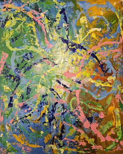 Sakura Breeze von Lisa Smith, Malerei kaufen auf Singulart