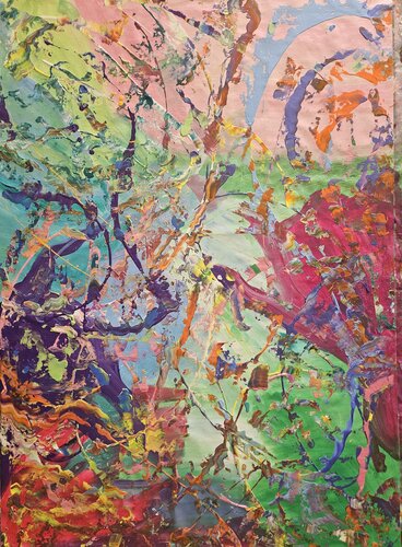 Show me the way van Lisa Smith, Schilderij te koop op Singulart