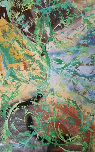 Spring awakening van Lisa Smith, Schilderij te koop op Singulart