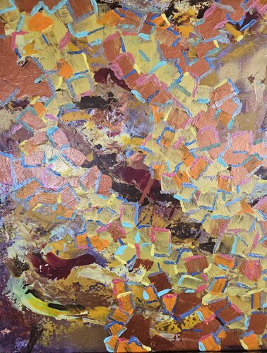 The right path di Lisa Smith, Pittura in vendita su Singulart