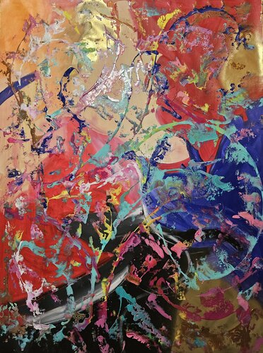 Paths to fulfilment van Lisa Smith, Schilderij te koop op Singulart