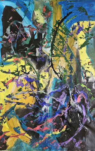 Fountain of youth von Lisa Smith, Malerei kaufen auf Singulart