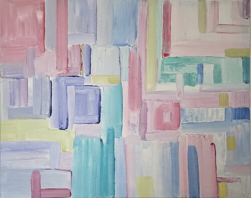 Pastel pleasures di Lisa Smith, Pittura in vendita su Singulart