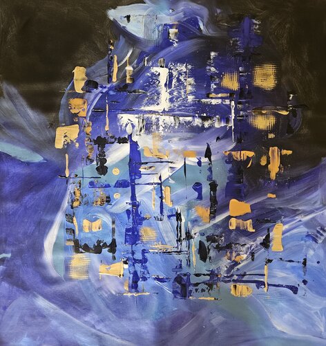 Blue evolution Lisa Smith