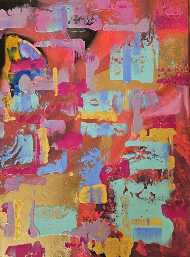 Dreams of Neon von Lisa Smith, Malerei kaufen auf Singulart