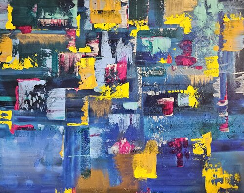 Keep shining von Lisa Smith, Malerei kaufen auf Singulart