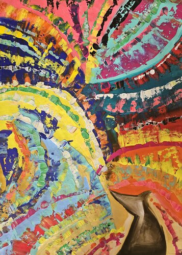 Sweet escape van Lisa Smith, Schilderij te koop op Singulart