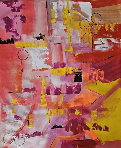 Inner radiance par Lisa Smith, Peinture en vente sur Singulart