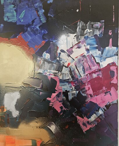 Tantric elevation by Lisa Smith, Painting for Sale on Singulart