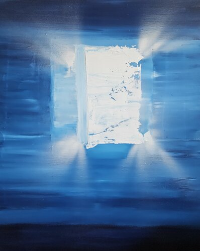 Dreamers doorway. von Lisa Smith, Malerei kaufen auf Singulart