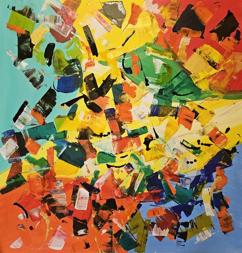 Summer sensations by Lisa Smith, Painting for Sale on Singulart