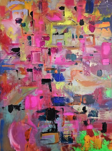 Wildest dreams di Lisa Smith, Pittura in vendita su Singulart