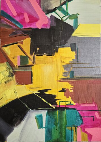 Bright outlook de Lisa Smith, Pintura a la venta en Singulart