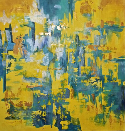 Summer Serenade de Lisa Smith, Pintura a la venta en Singulart