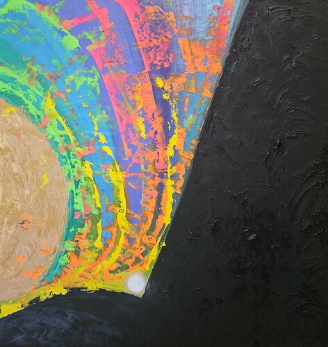 Light after darkness de Lisa Smith, Pintura a la venta en Singulart