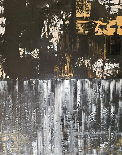 Autumn mist di Lisa Smith, Pittura in vendita su Singulart