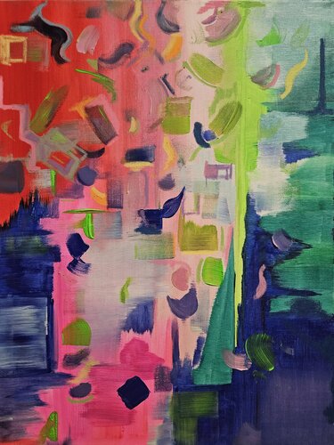 Lost in a Daydream van Lisa Smith, Schilderij te koop op Singulart