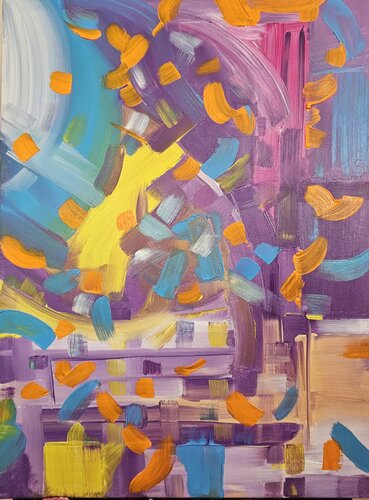 Dance of dreams de Lisa Smith, Pintura a la venta en Singulart