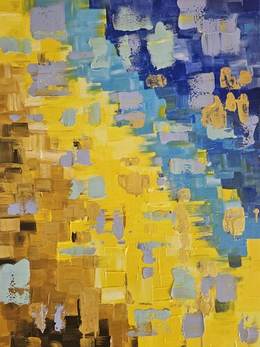 Autumn sun van Lisa Smith, Schilderij te koop op Singulart