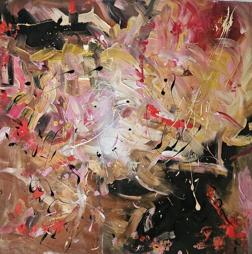 Desparate Romantics van Lisa Smith, Schilderij te koop op Singulart