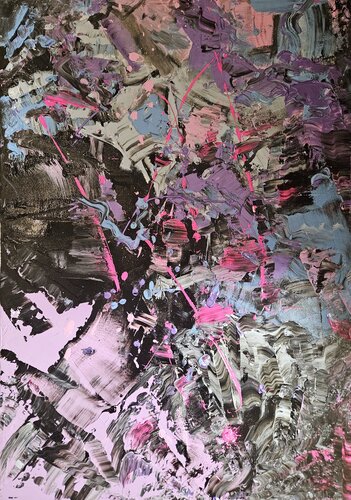 Everywhere de Lisa Smith, Pintura a la venta en Singulart