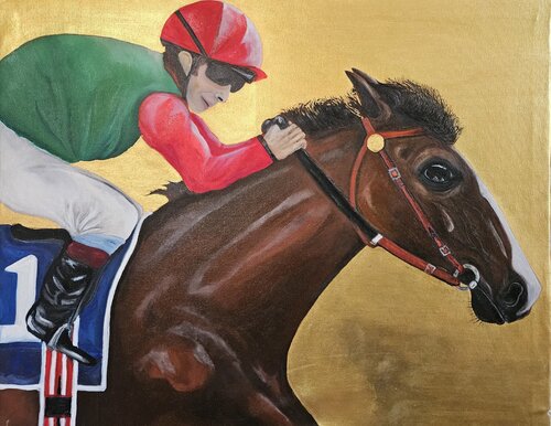 In pursuite of glory de Lisa Smith, Pintura a la venta en Singulart