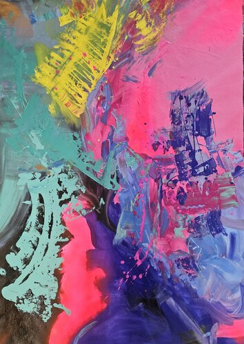 Midnight passion von Lisa Smith, Malerei kaufen auf Singulart