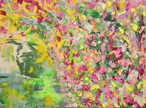 Sakura Celebration de Lisa Smith, Pintura a la venta en Singulart
