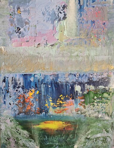Oasis Dream von Lisa Smith, Malerei kaufen auf Singulart