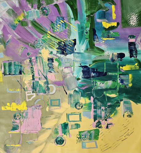 Resonance by Lisa Smith, Painting for Sale on Singulart