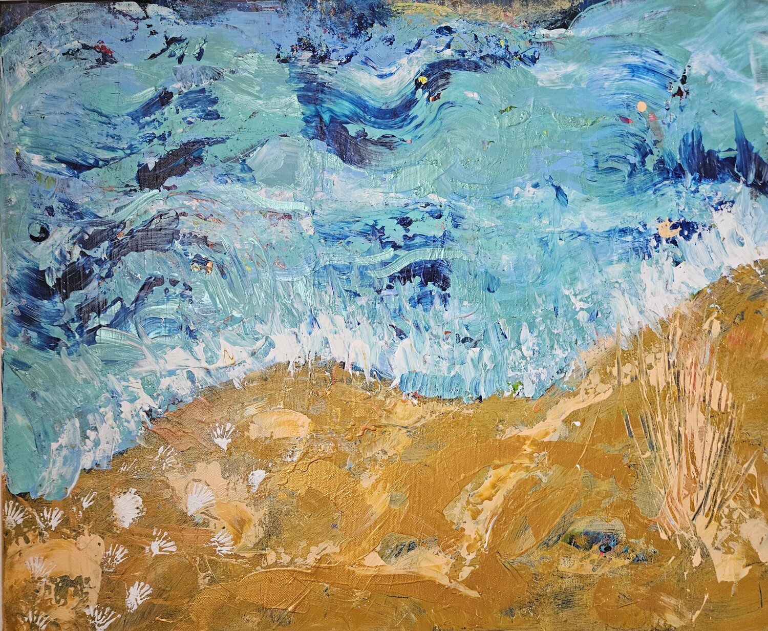 Meet me by the ocean Lisa Smith