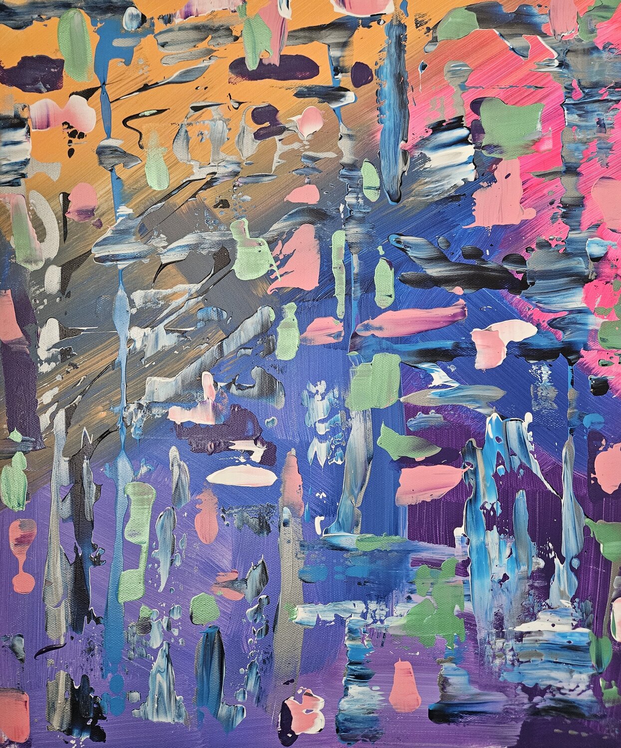 Vibrant calm Lisa Smith