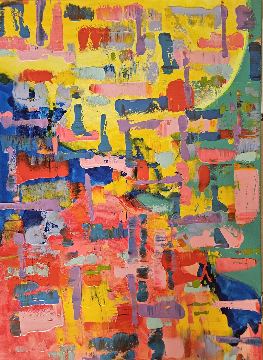 Vibrant dance. Lisa Smith
