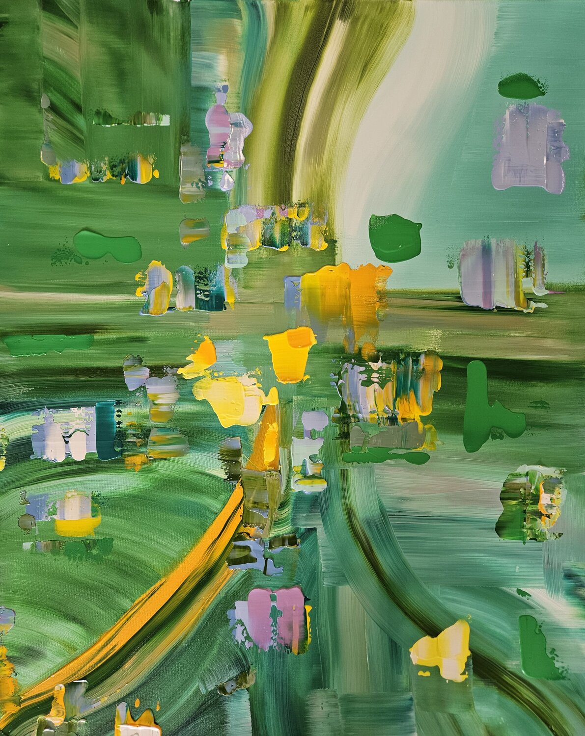 Spring Pathway Lisa Smith