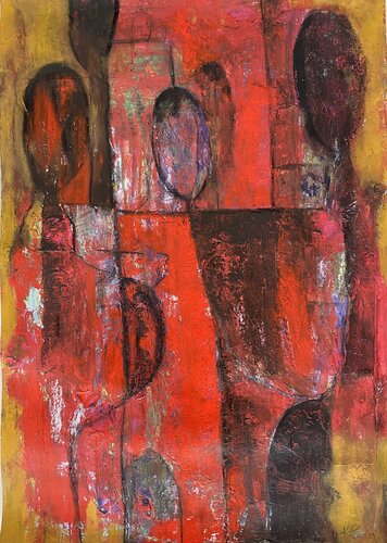 “Inception" di Kousuke Yuki, Pittura in vendita su Singulart